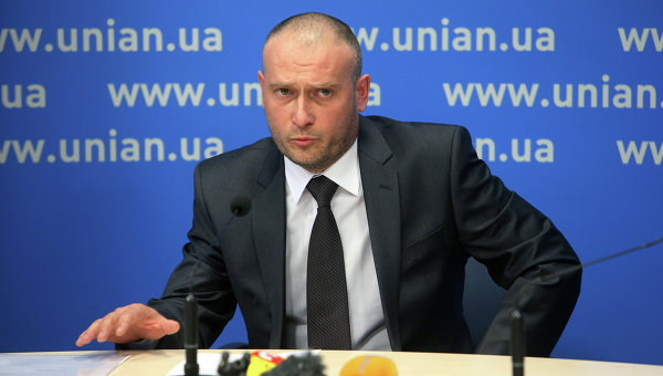 Лидер Правого сектора Дмитрий Ярош